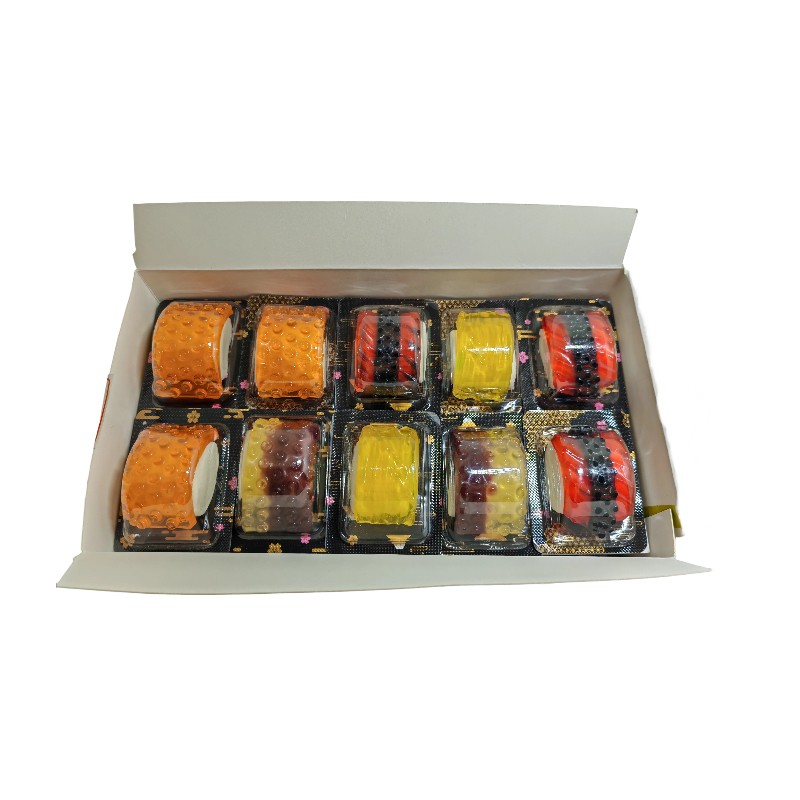 Sushi Gummy Factory - Marshmallow Mix Fruit Flavor Box