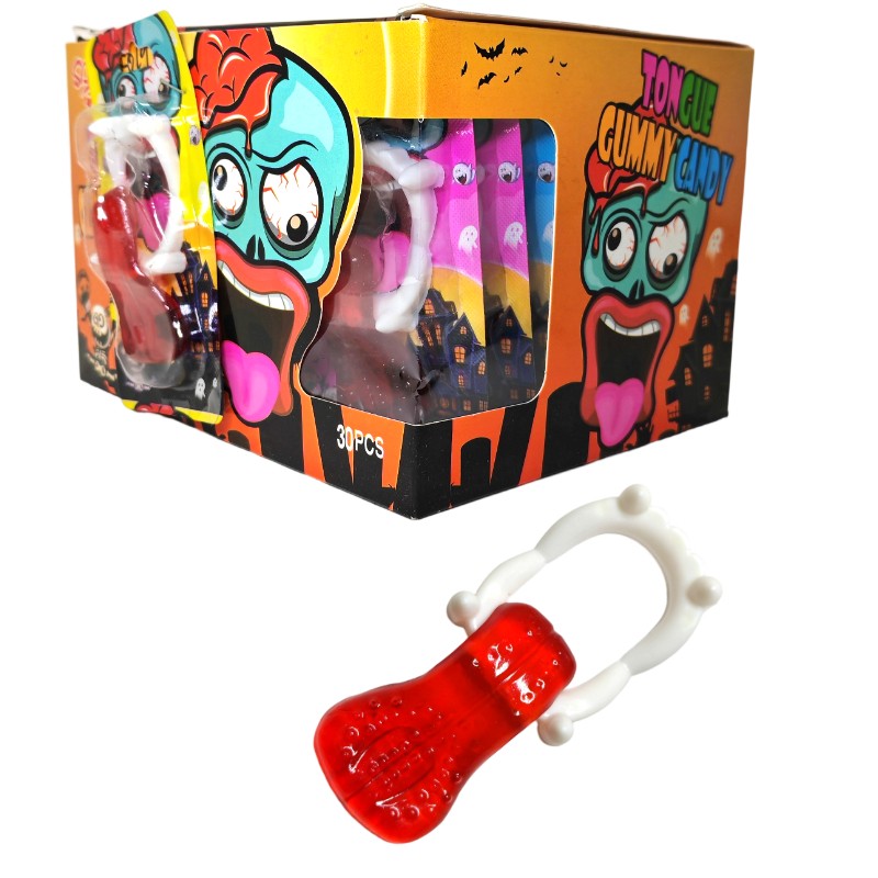 Halloween Gummy Factory - 3D Scary Tongue Shape Cartoon