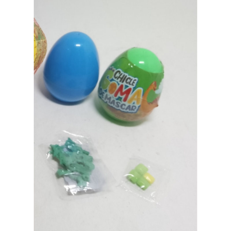 Egg Toy Candy Manufacturer - Surprise Egg with Sweet Treats