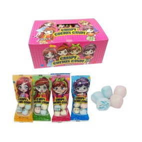 Sugar Coated Marshmallow Manufacturer - Colorful Crispy Soft