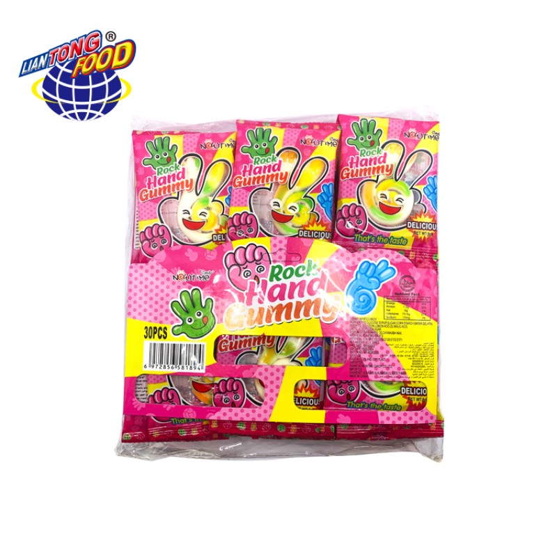 Rock Candy Manufacturer - Hand Sweets Soft Gummy Bulk