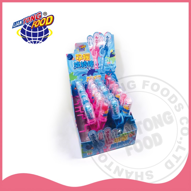 Toy Candy Manufacturer - 2-in-1 Manual Rise Lollipop Mixed