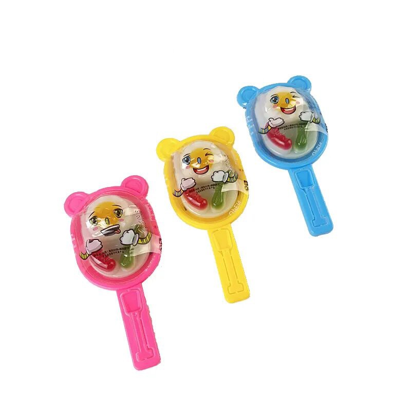 Fried Egg Candy Supplier - Gummy Jelly Pudding with Popping