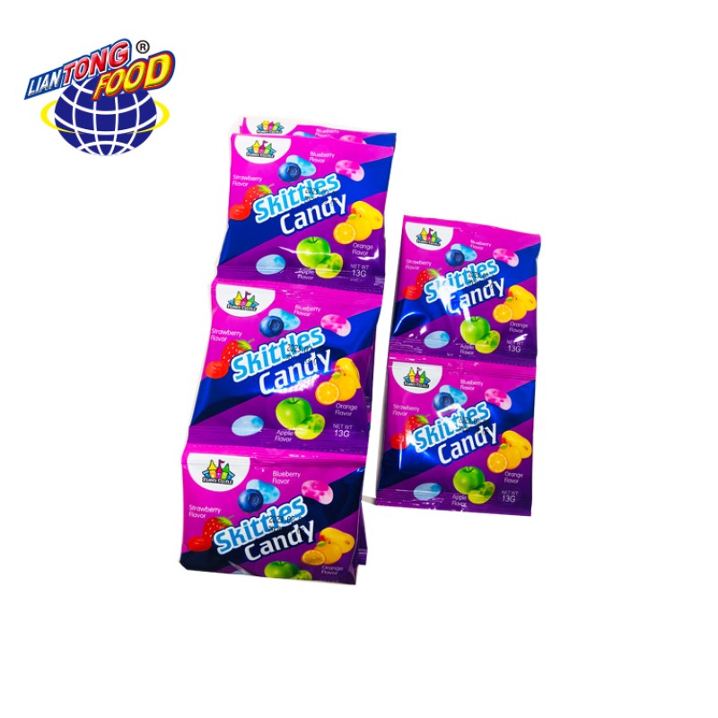 Soft Gummy Candy Supplier - Mixed Fruity Jelly Bean Bulk