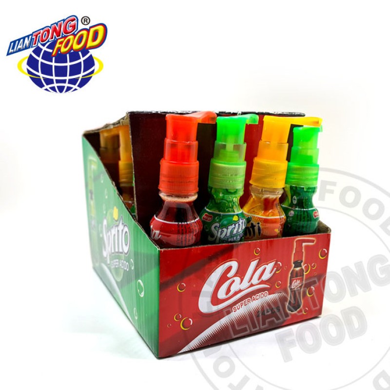 Mouth Spray Factory - Duck Beak Bottle Fruit Flavor Sugar