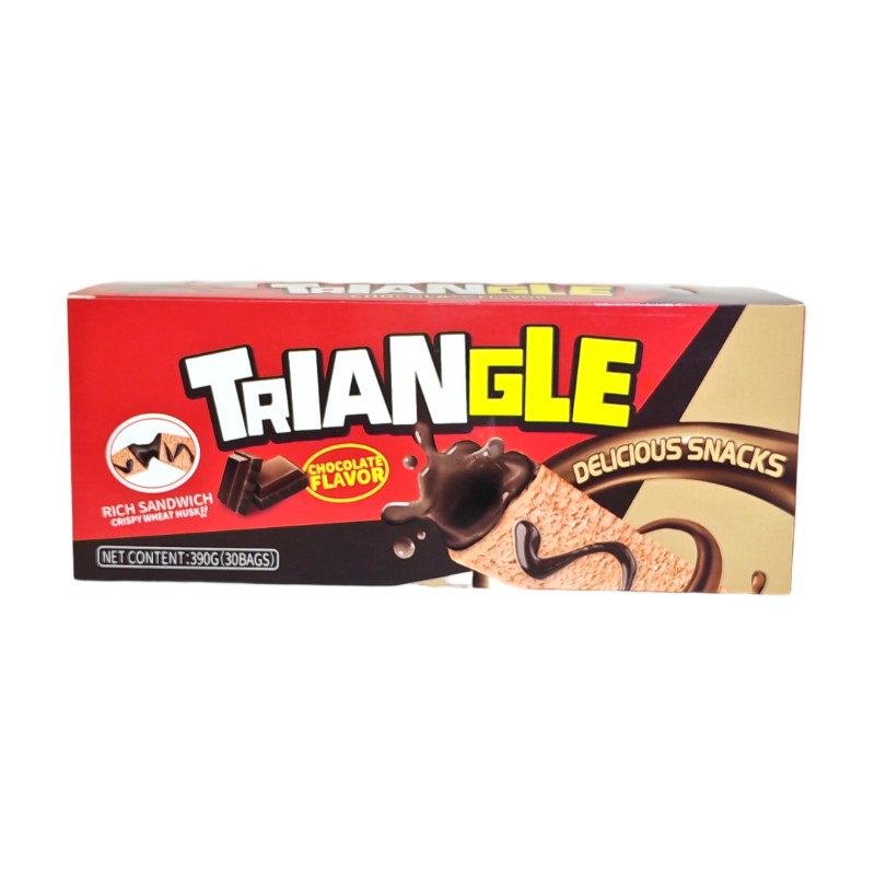 Triangle Chocolate Supplier - Crispy Candy Jam for Kids
