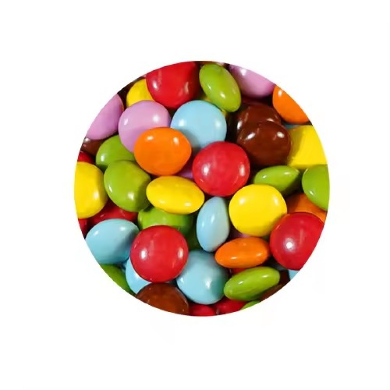 Milk Chocolate Factory - Colorful Mix Flavor Bike Shape