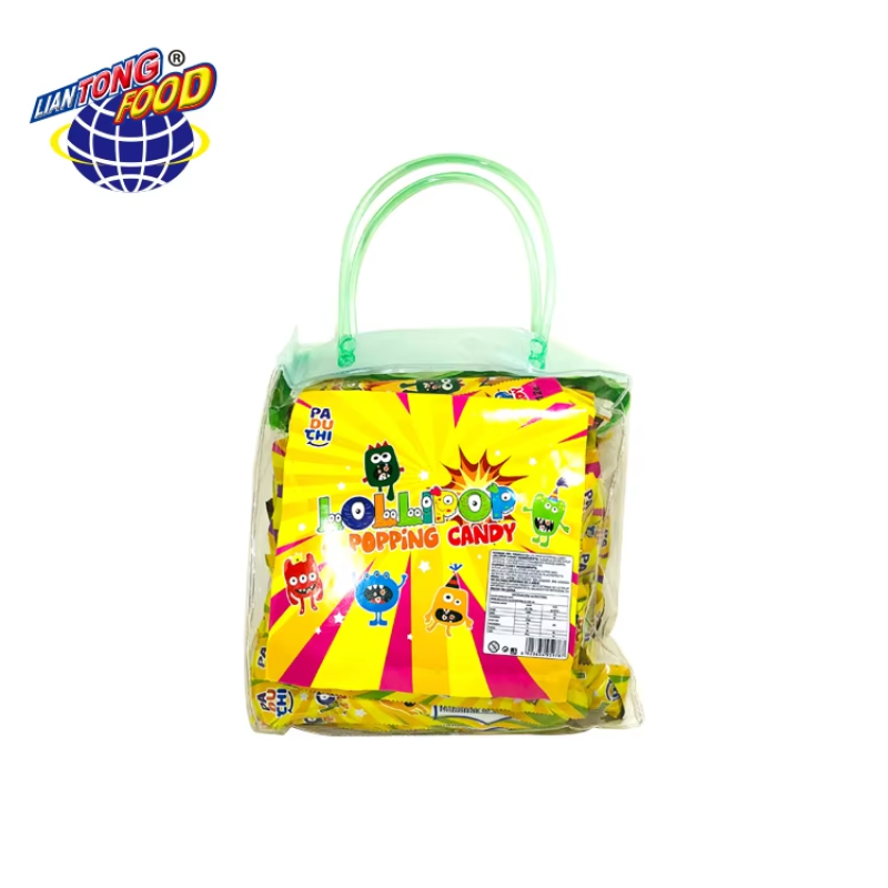 Light Lollipop Factory - Fruit Shape with Popping Candy