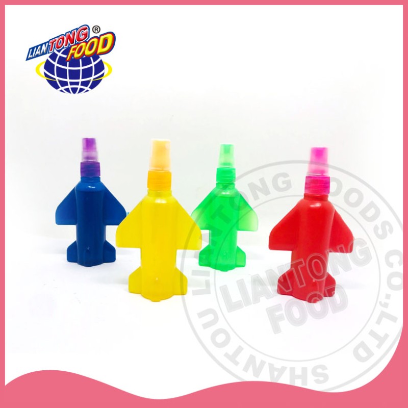 Spray Candy Factory - Airplane Toy Liquid Sour Candy