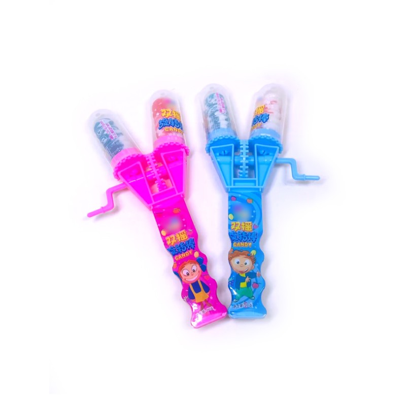 Toy Candy Manufacturer - 2-in-1 Manual Rise Lollipop Mixed
