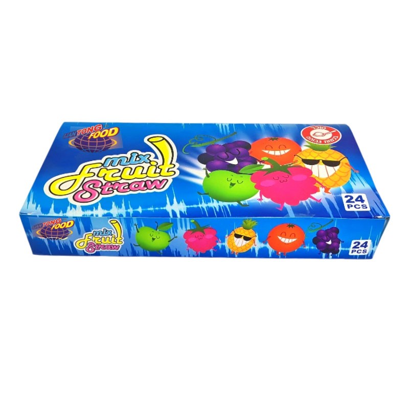 CC Stick Candy Supplier - 6-in-1 Mix Fruit Powder Customized