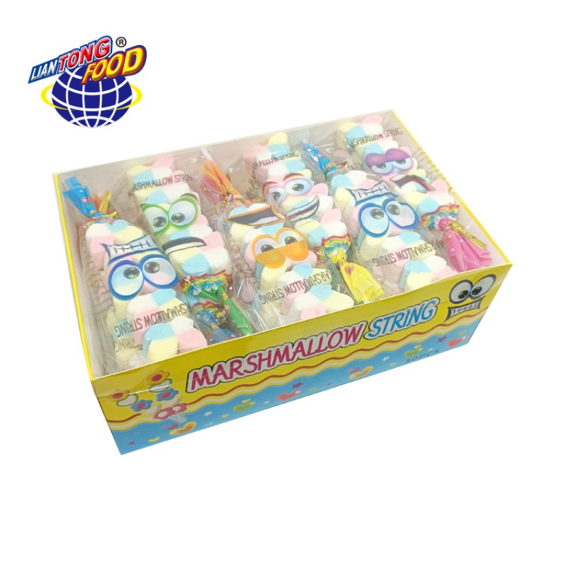 Butterfly Marshmallow Supplier - Colorful Shape Confectionery