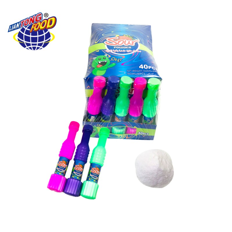 Bottle Candy Supplier - Colorful Box Package Fruit Flavor