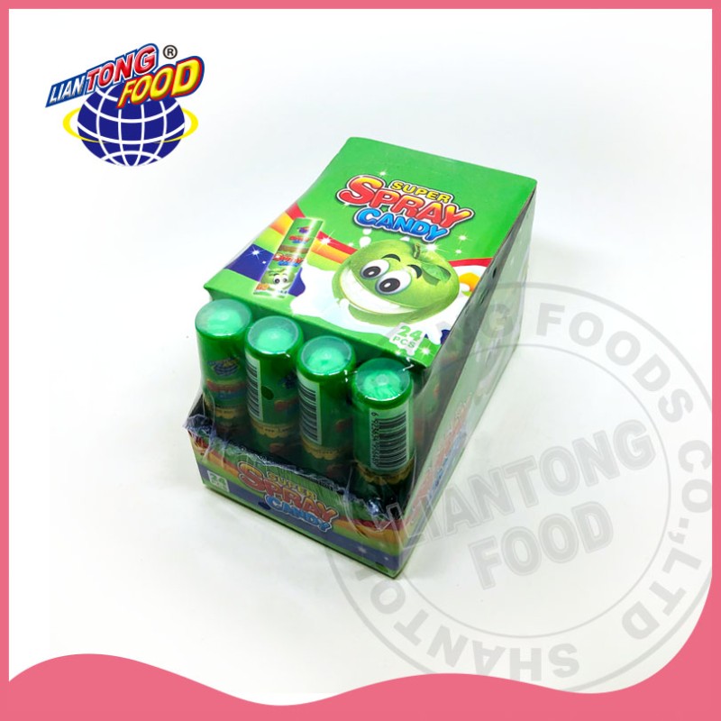 Liquid Candy Display Factory - Sweet Sour Spray Box