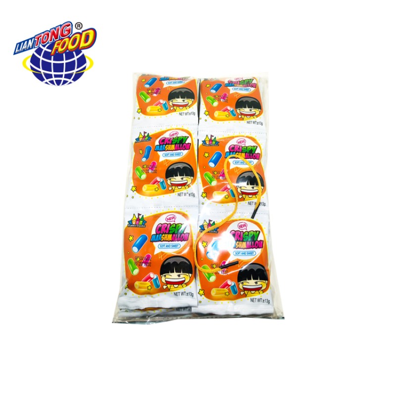 Marshmallow Candy Factory - Rainbow Crispy Fruit Cotton Bulk