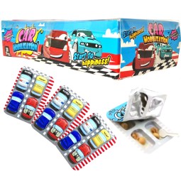 Car Chocolate Factory - Surprise Egg Filling Jam Biscuits