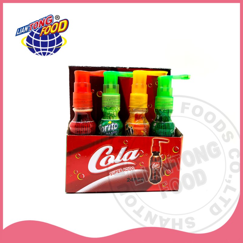 Mouth Spray Factory - Duck Beak Bottle Fruit Flavor Sugar