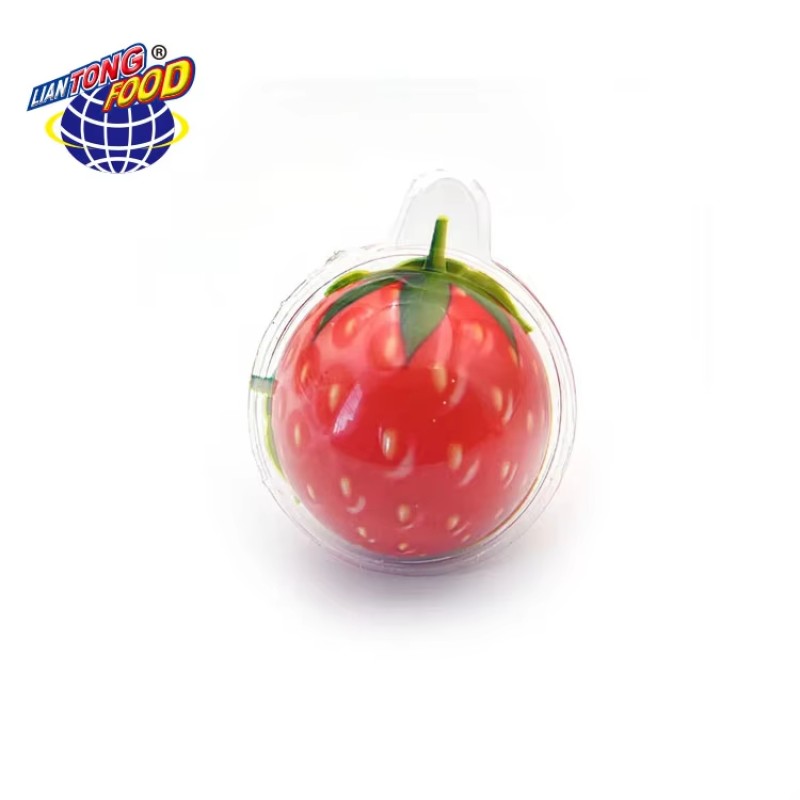 Strawberry Gummy Factory - 3D Eyeball Jam Filled Custom