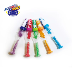 Baseball Candy Supplier - Bar Shape Colorful Fruit Lollipop