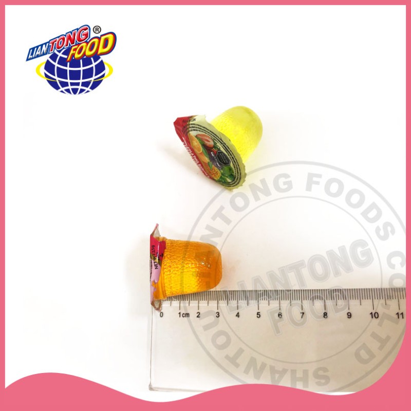 Jelly Cup Supplier - Sealed Bottle 15g Pulp Mixed Color