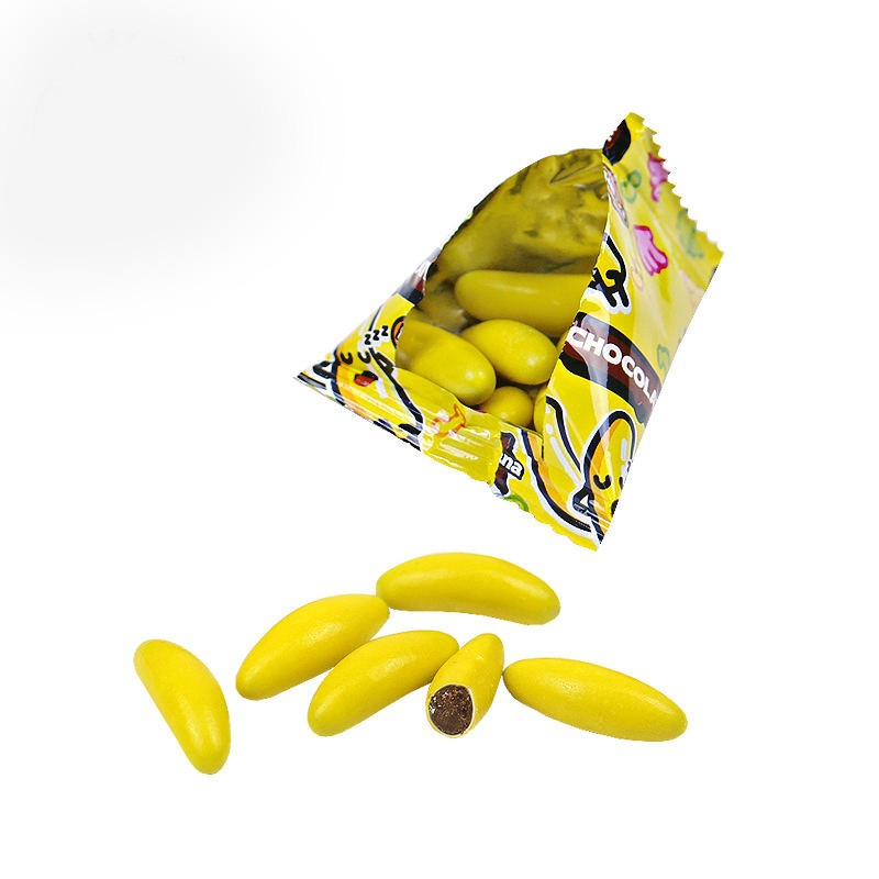 Banana Chocolate Supplier - Sugar-coating Sweets Candy