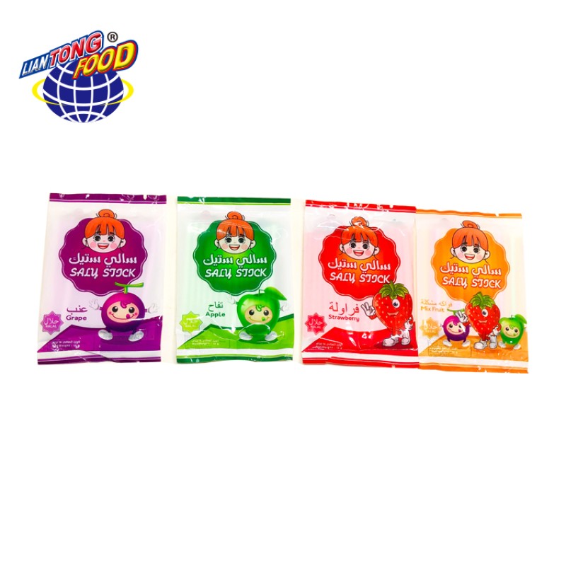 CC Stick Candy Factory - Colorful Mix Fruit Straw Powder