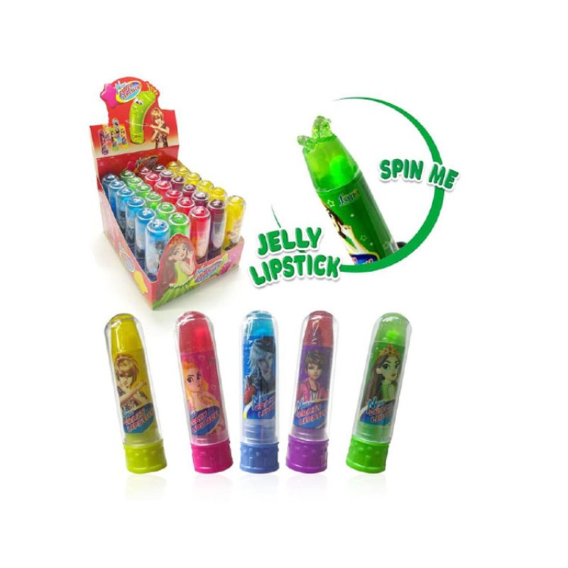 Lipstick Candy Manufacturer - Crazy Liquid with Jam Toy