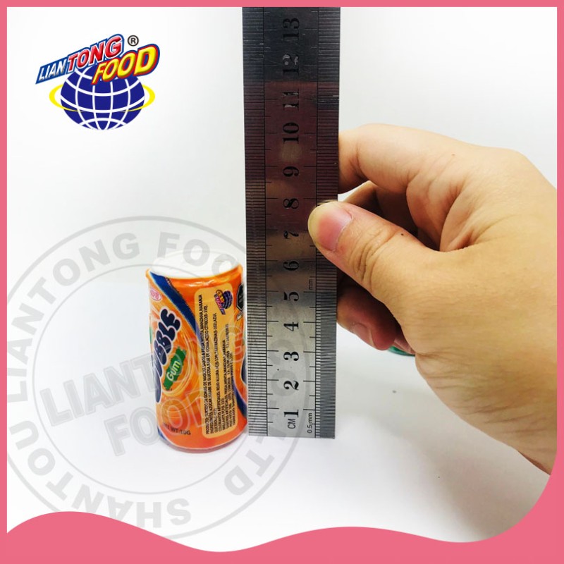 Bubble Gum Factory - Tin Can Bottle Chewing Candy OEM