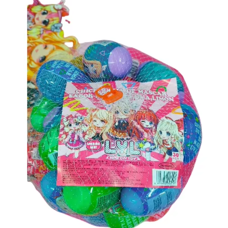 Chewing Gum Manufacturer - Orange Grape Lemon 2g Bulk