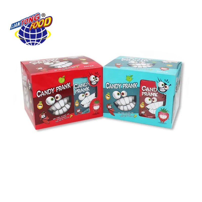 Prank Gummy Supplier - Sour Spicy Flavor Fun Box Bag