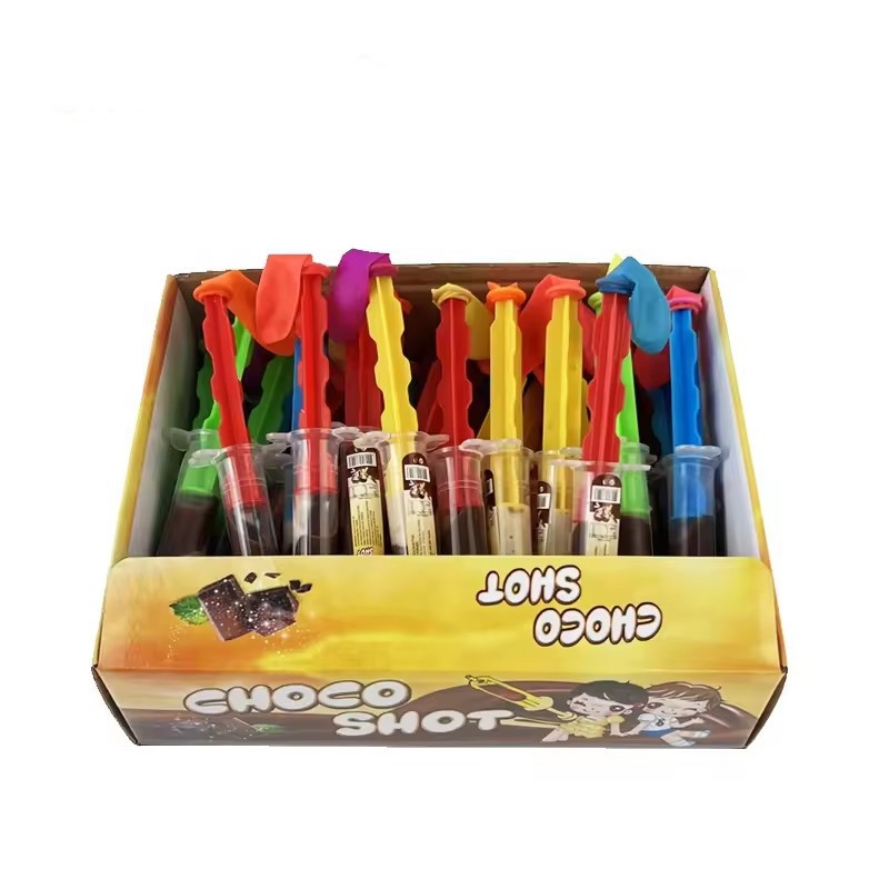 Chocolate Jam Supplier - Funny Needle Inject with Balloon