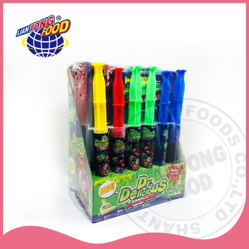 Liquid Candy Factory - Injection Jelly Kosher Halal Certified