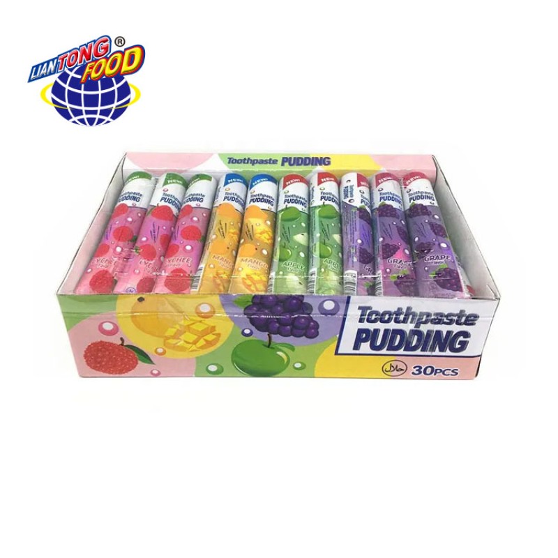 Toothpaste Candy Manufacturer - Liquid Fruit Jelly Custom Box