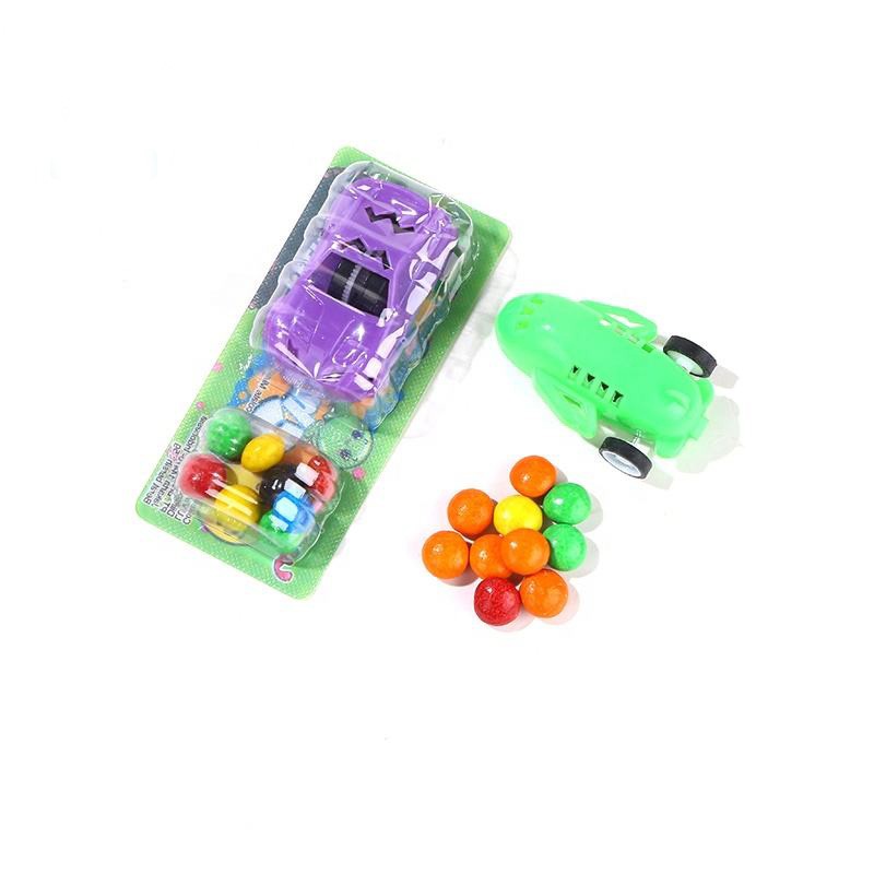 Chocolate Bean Supplier - Mix Color with Racing Car Toys