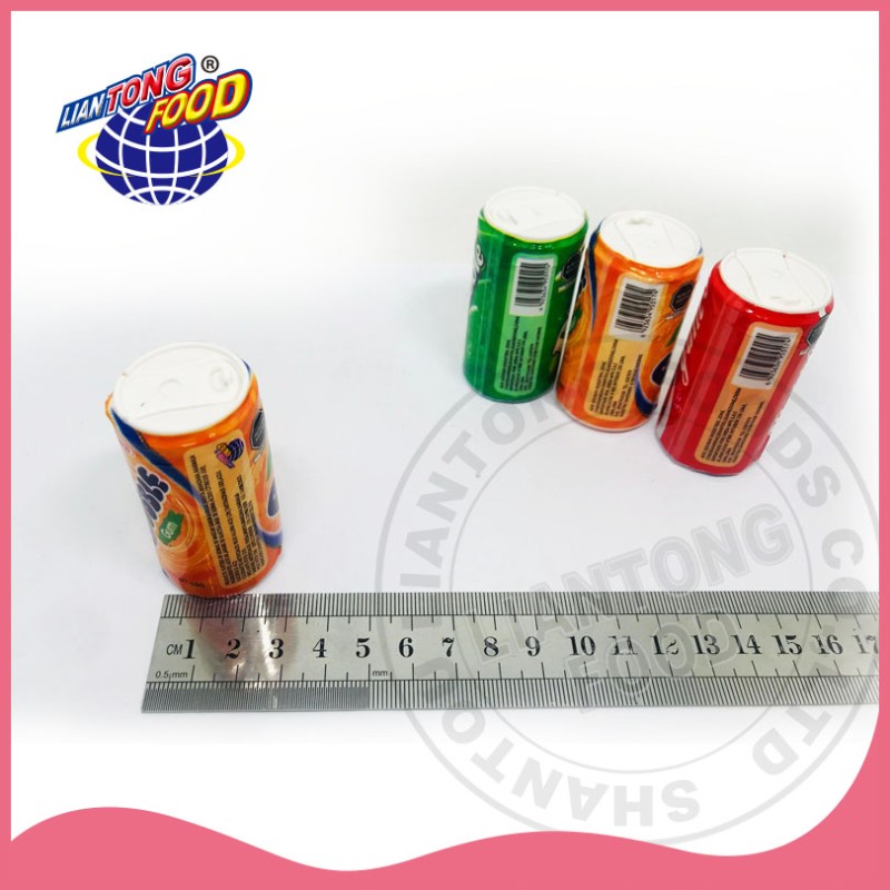 Bubble Gum Factory - Tin Can Bottle Chewing Candy OEM