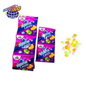Soft Gummy Candy Supplier - Mixed Fruity Jelly Bean Bulk
