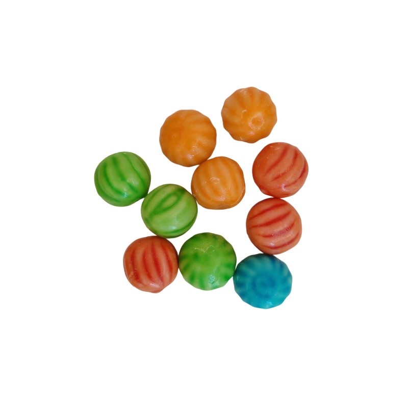 Watermelon Gum Supplier - Colorful Balls Mixed Fruit Jar