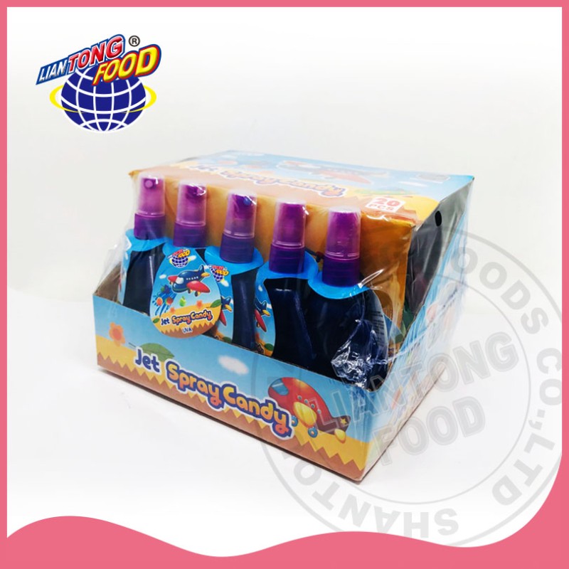 Spray Candy Factory - Airplane Toy Liquid Sour Candy
