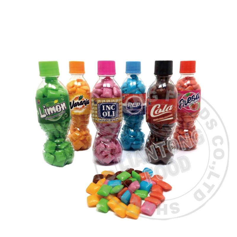 Bubble Gum Manufacturer - Fruity Chewing Sweets Bottle Toy