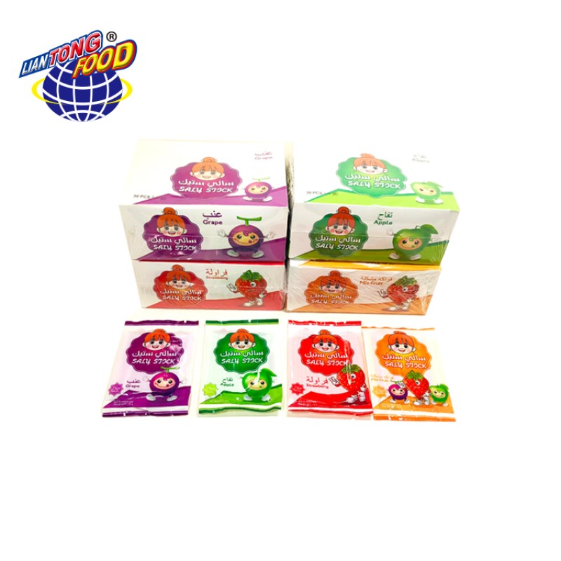 CC Stick Candy Factory - Colorful Mix Fruit Straw Powder