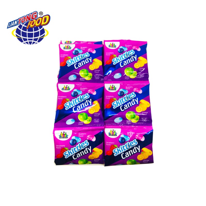 Soft Gummy Candy Supplier - Mixed Fruity Jelly Bean Bulk