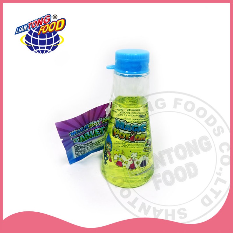 Spray Candy Supplier - Experimental Bottled Bubble Sugar