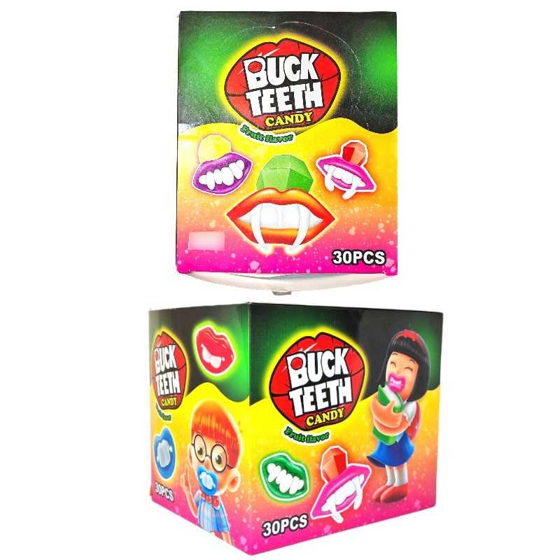 Buck Teeth Candy Manufacturer - Diamond Shape Multi-colored
