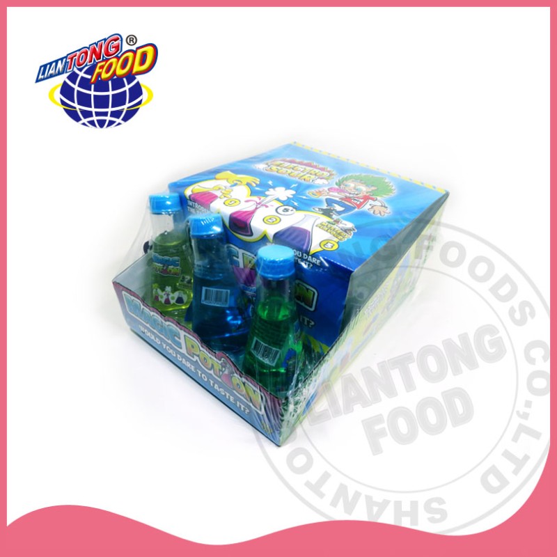 Spray Candy Supplier - Experimental Bottled Bubble Sugar