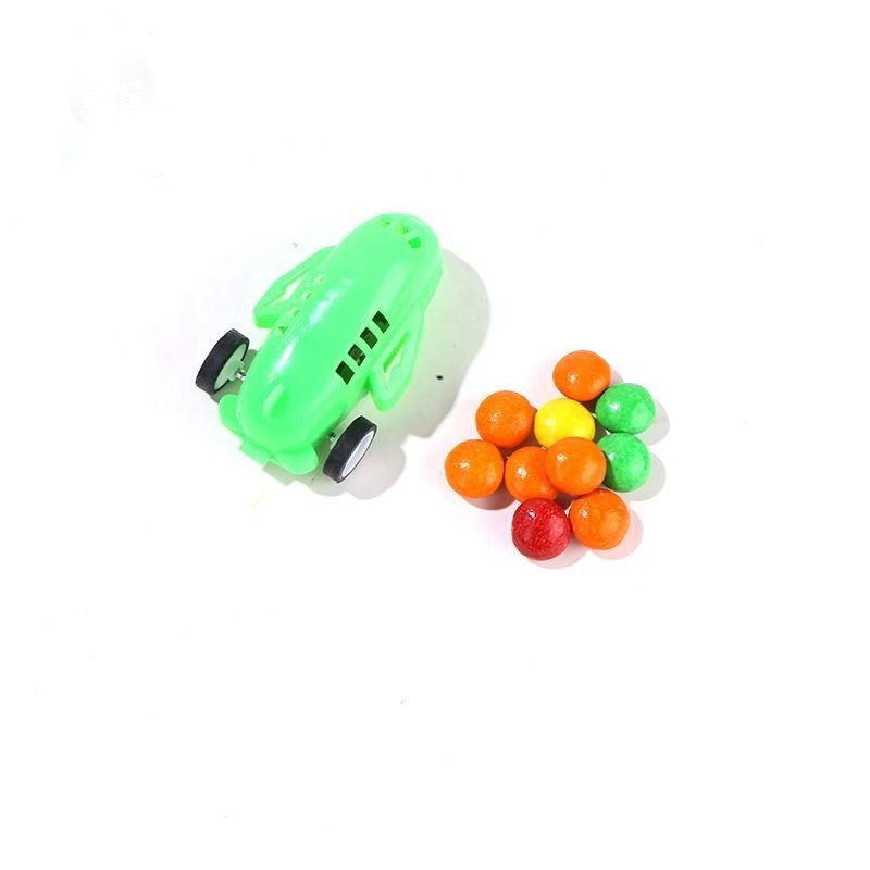 Chocolate Bean Supplier - Mix Color with Racing Car Toys