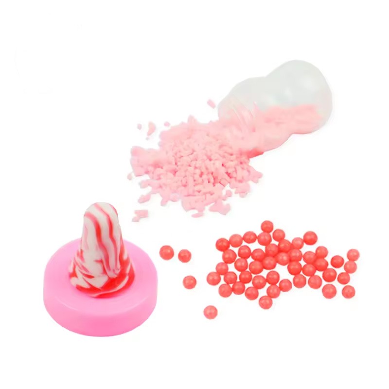 Baby Bottle Candy Supplier - 3-in-1 Sour Powder Candy Toys