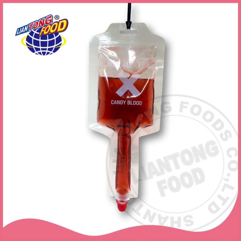 Blood Bag Candy Manufacturer - Liquid Jelly Jam Fruit Flavor