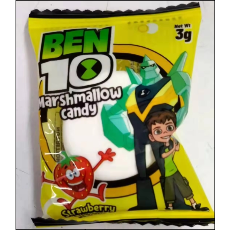 Hanging Marshmallow Supplier - 3g Customize Flavor Panel