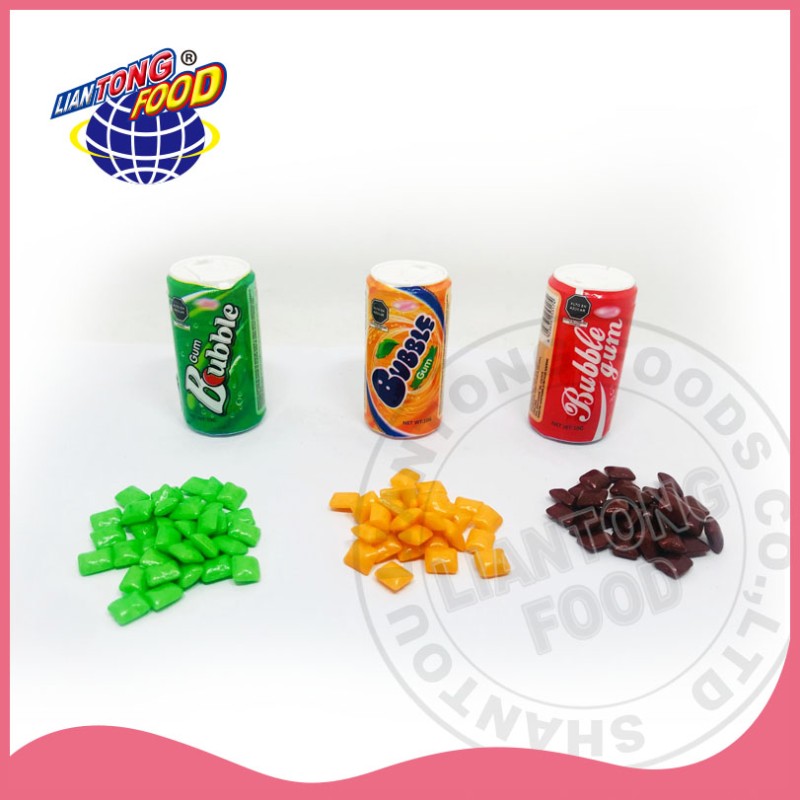 Bubble Gum Factory - Tin Can Bottle Chewing Candy OEM