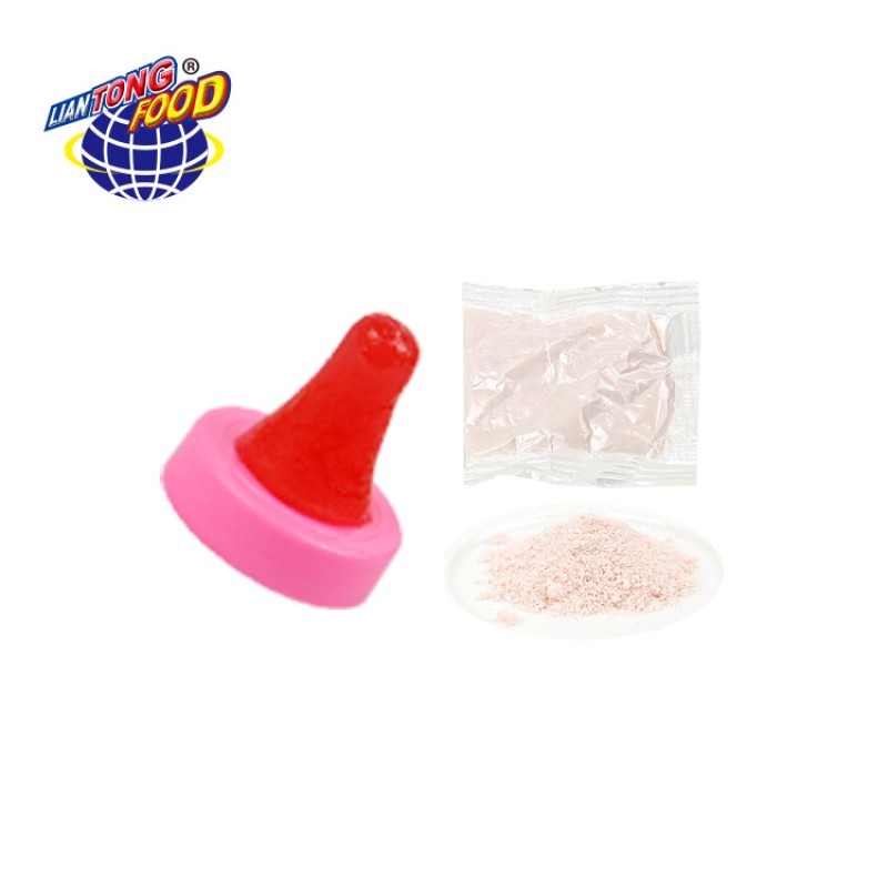 Unicorn Candy Manufacturer - 2-in-1 Pacifier with Sour Powder